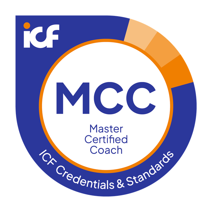 ICF Master Certified Coach badge