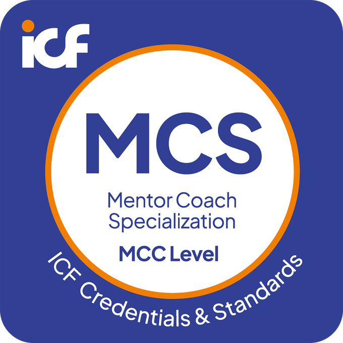 ICF Mentor Coach Specialization MCC Level badge