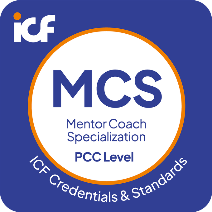 ICF Mentor Coach Specialization PCC Level badge