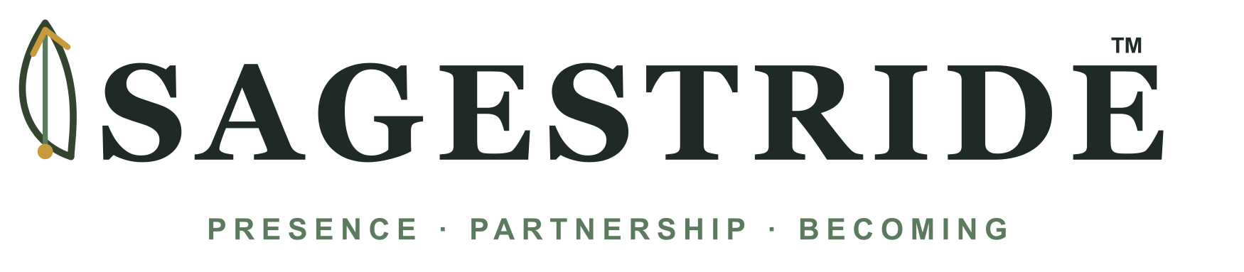 SageStride™ — Presence, Partnership, Becoming
