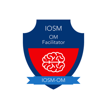 IOSM Facilitator Badge